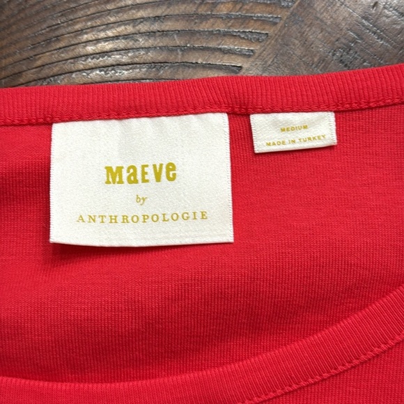 MAEVE By ANTHROPOLOGIE Bell Sleeve Top - Picture 5 of 7